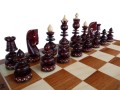 Szachy BIZANT 130 - figury czarne