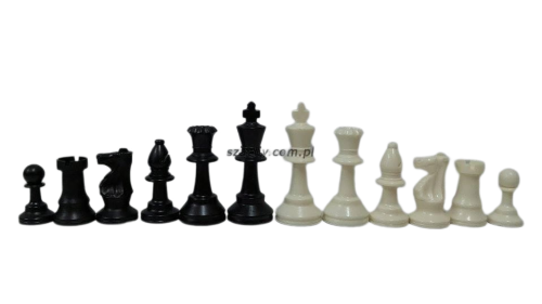 Figury szachowe z tworzywa - Staunton nr 4/5
