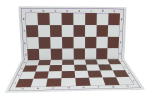 Szachownica winylowa składana nr 4/5 - brązowa DMP02