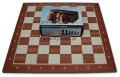 Staunton nr 5 z figurami w kasetce