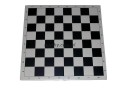Szachownica składana z tworzywa nr 6 - czarna