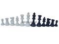 Figury szachowe z tworzywa - Staunton nr 6