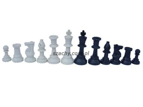 Figury szachowe z tworzywa - Staunton nr 6