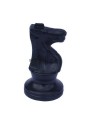Figury szachowe z tworzywa - Staunton nr 6 - koń czarny