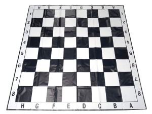 Szachownica do szachów ogrodowych 3 x 3 m