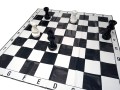 Szachownica do szachów ogrodowych 3 x 3 m