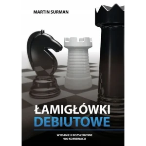 Łamigłówki debiutowe - Martin Surman
