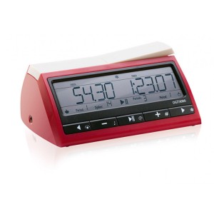 Zegar elektroniczny DGT 3000 - czerwony