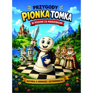 Przygody Pionka Tomka - kolorowanka