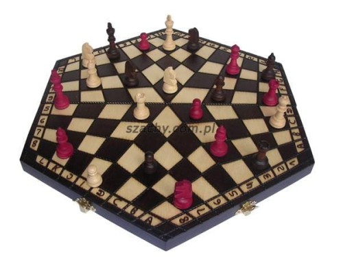 Szachy dla trzech - wersja średnia