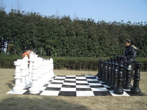 Szachy ogrodowe XL