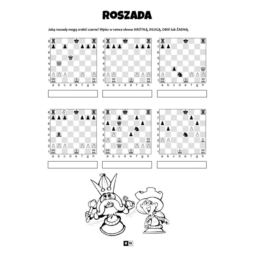 Wesołe szachy - kompletna wersja (I-IV) sklep online szachy.com.pl